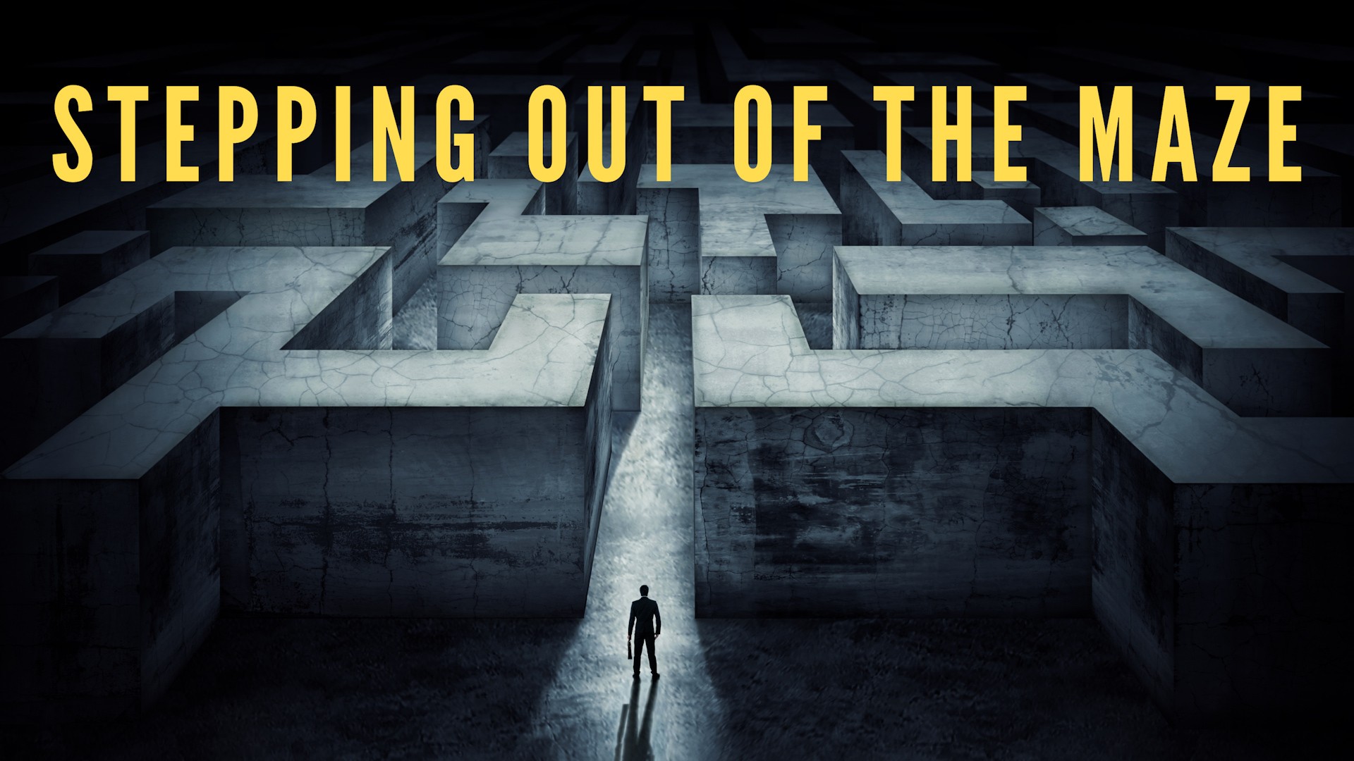 Stepping Out of the Maze | The Art of Acceptance for Anxiety Disorder