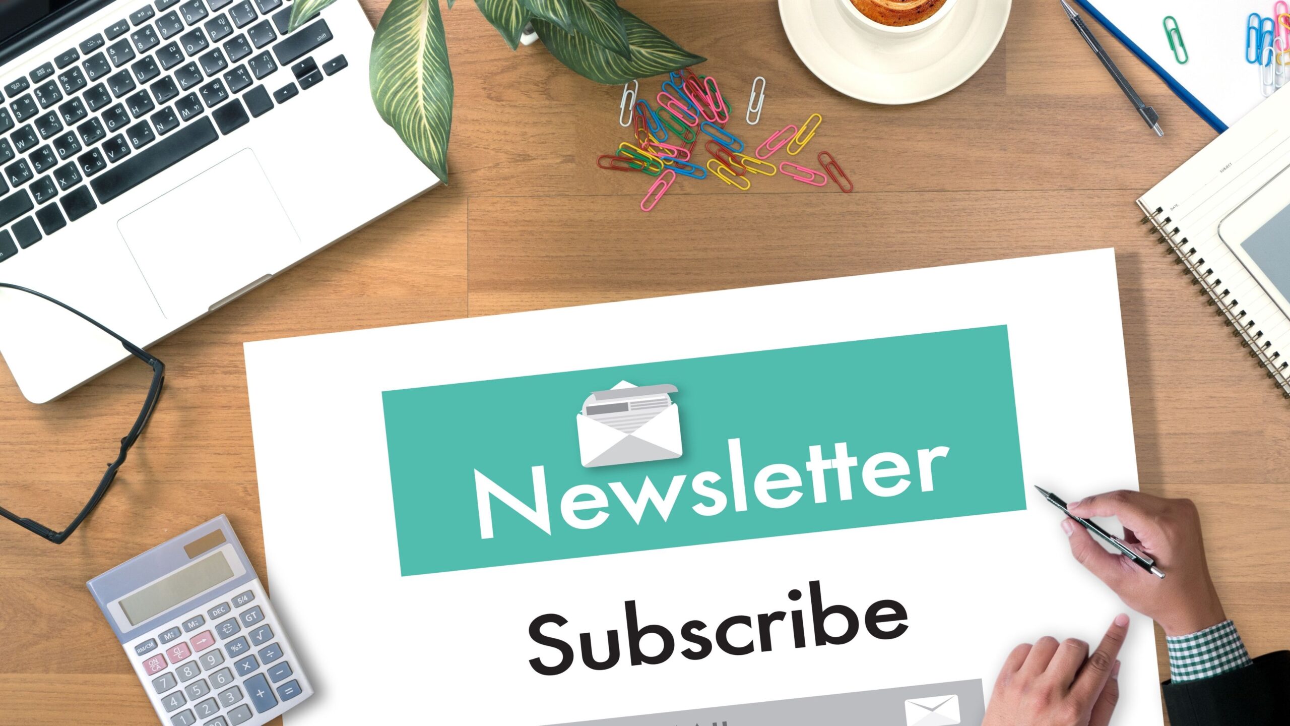 Subscribe to Newsletter